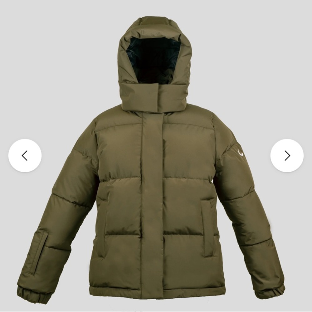 Wuxly Eka Puffer Jacket, rarely worn!